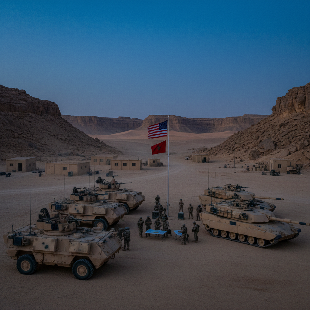 Africom Morocco Defense Growth 2026