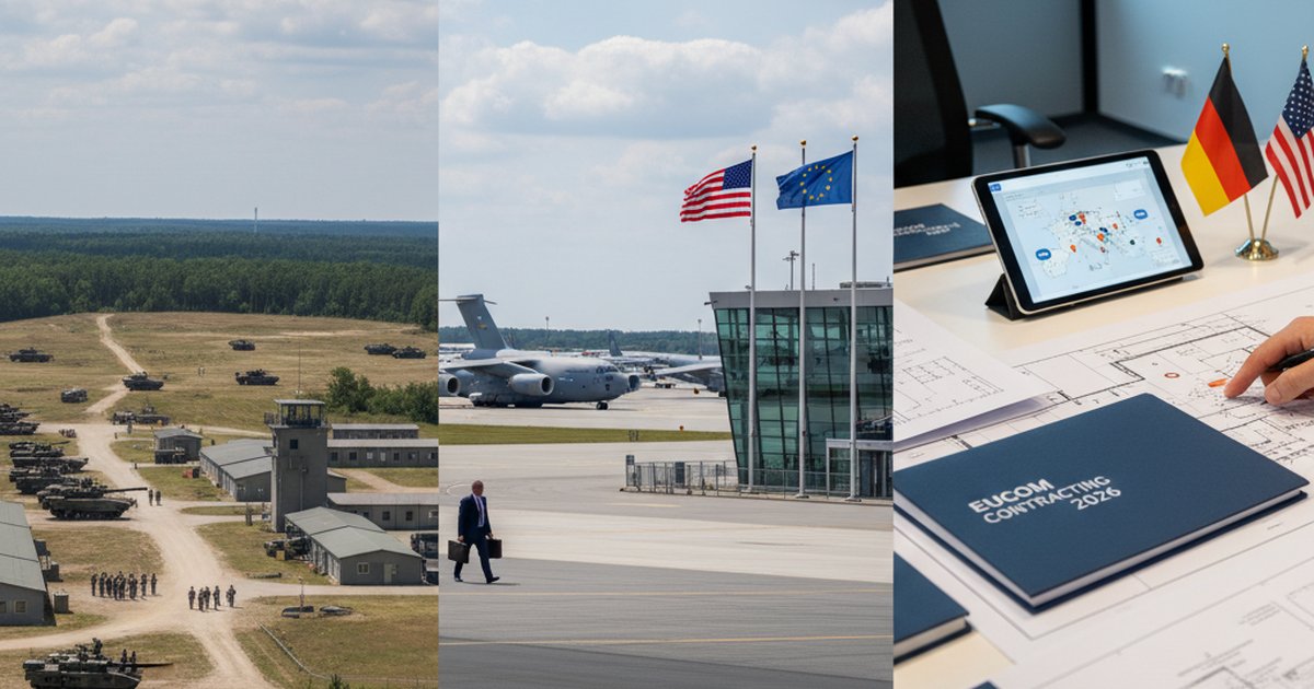 Eucom Germany Base Operations Contracts 2026