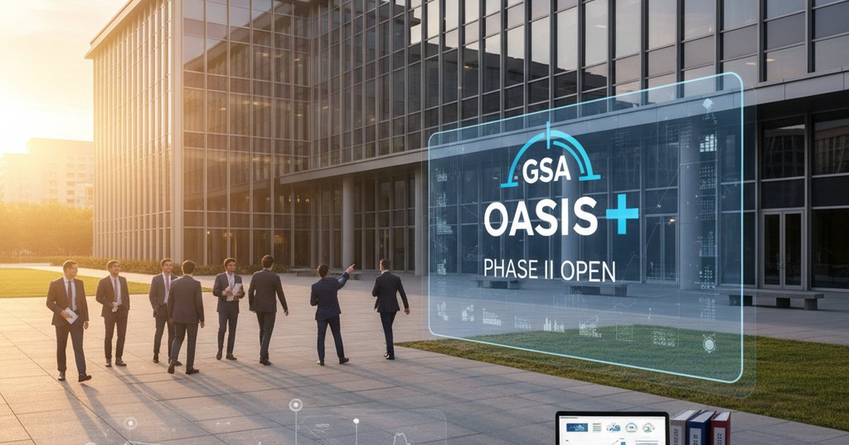 Gsa Oasis Plus Phase Ii 2026