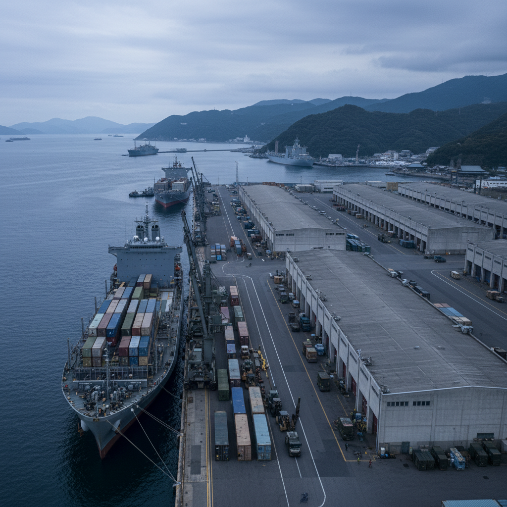Indopacom Japan Logistics 2026